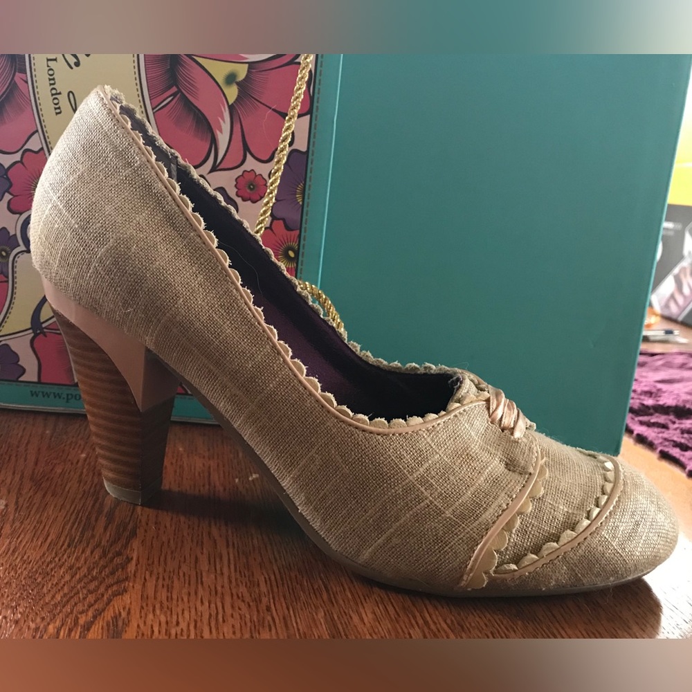 Natural Orient Express Women’s Shoes